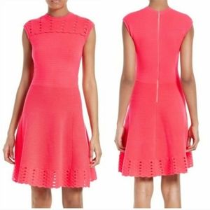 Ted Baker London Zaralie Jacquard Panel Skater